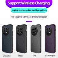 Ultra Thin Carbon Fbier Magnetic Case for OnePlus 15 15R 13 13R 13T 12 12R 11 Nord 5 5G Phone Cover 