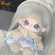 【Bingo】Cotton doll 20 cm, cute and soft plush doll, clothing toys, you can choose the specified clot