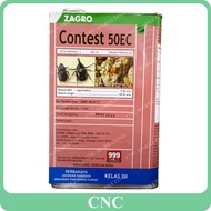 4L Contest 50EC Cypermethrin 5.5% Zagro Racun Ulat Serangga Insecticides