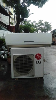 AC LG 1/2 PK R22 Second + Pasang free ongkir se jabotabek