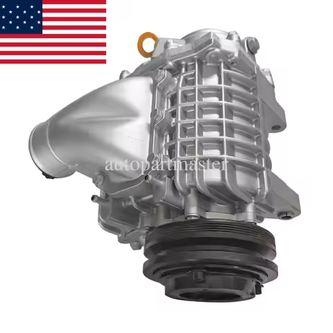 AP03 SC14 Supercharger Blower Booster for Car SUV Engines Below 2.0L-3.5L Universal Durable