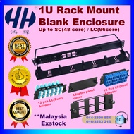 Data Center 1U Rack Mount Blank Enclosure 1U 96 core