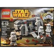 Lego Star Wars 75078 -  Imperial Troop Transport Battle Pack