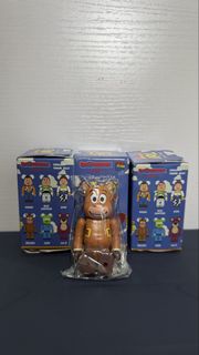 全新未開袋 Bearbrick 100% Toy Story Bullseye 紅心 玩具總動員盲盒