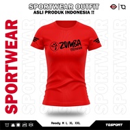 TQSPORT Zumba Fitness ZUMBA Shirt Fitness Running Gym Sports WOMEN'S GYMNASTICS ZM02