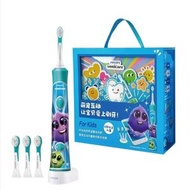 山姆會員商店正品飛利浦兒童電動牙刷頭禮盒HX6322山姆牙刷