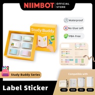 NIIMBOT Study Buddy Label Sticker 6-roll Pack For D110 D11 D101 H1S Refill Student School Paper