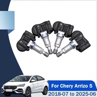 433MHZ TPMS 802000021AA Tire Pressure Monitor Sensor For Chery Arrizo 5 GT Plus 5e 7 7e 8 EX GX e Fu