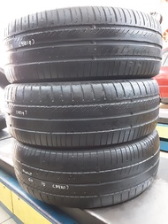 Used Tyre Secondhand Tayar DUNLOP SP SPORT J5 195/60R15 40% Bunga Per 1pc