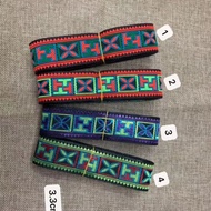 3.3cm kadazan Lace - 7meter