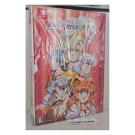 (全新) NS Switch Langrisser I & II (日本限定版, 日文) - 夢幻模擬戰 1 2 戰略 模擬 角色扮演