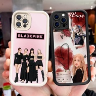 Shockproof Casing for iphone 14 15 Pro Max WF6 Blackpink