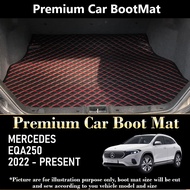 MERZ BENZ EQA250 2022 2023 2024 2025 Boot Mat Car Boot Carpet VIP Boot Tray Cargo Mat Bonet Mat