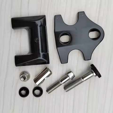 Original 1Set Bicycle Parts Cycle Seatpost Saddle Clamp For Giant TCR ADV Propel Seat Post Head Clam