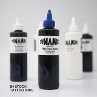 DYNAMIC Tattoo Ink TBK/BLK/TWD/WD1 Tattoo Ink - 8oz.240ml Tattoo Ink Set Tattoo Ink Original Profess
