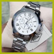 ➮ ▱ ♠ Men's Grant Chronograph Fossil Original Actual Pic. U.S Grade Japan Quartz Movement Watch