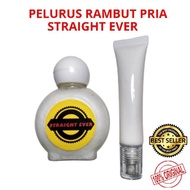 Ready Pelurus Rambut Pria Permanent Tanpa Catok - Straight Ever And