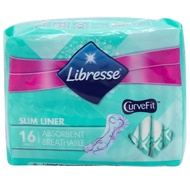 Libresse Slim Liner 15cm (16's)