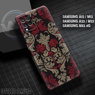 (W31) Softcase Batik SAMSUNG A12 | M12 | A22 | M22 | M32 4G | Cool Cute Case Samsung A12 A22 M12 M22