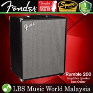 Fender Rumble 200 V3 200 Watt 1x15 Inch Speaker Amp Electric Bass Guitar Combo Amplifier