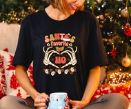 [Cod] Santa's Favorite Ho Shirt Santa Claus Shirt Santas Ho T-Shirt Favorite Ho Tee Christmas Santa 