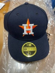現貨*[New Era MLB ]休士頓太空人 經典款 59FIFTY Low Profile 低帽身球員帽