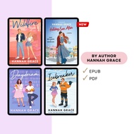 Holiday Ever After (NEW) / Wildfire / Icebreaker / Daydream by Hannah Grace