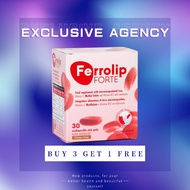 [AGENCY]Ferrolip Forte Iron Supplement with Vitamin C, Methyl Folate & Vitamin B12
