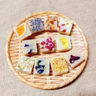 Herbal flower tea with rock sugar in all flavors - 1 tablet