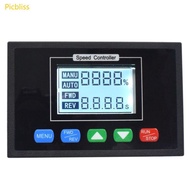 Picbliss PWM DC Motor Speed Controller DC12V 24V 36V 48V 40A Motor Forward Reverse Sw