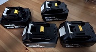 Makita 牧田 原裝鋰電池 (18V, 6.0Ah) BL1860B
