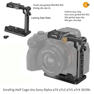 SmallRig Half Cage for Sony Alpha a74 a7s3 a7r5 a7r4 3639b