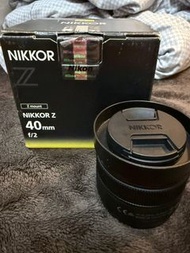 Nikon Z 40mm f/2 鏡頭