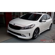 [INSTALLATION AVAILABLE] KIA CERATO K3 2017 FACELIFT OEM BODYKIT