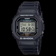 March JDM ★ New Casio GSHock DW-5600UE-1JF DW-5600UE-1 Quartz Long Service Life Battery Resin Strap Classic Watch