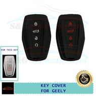 Geely Coolray, Emgrand, Okavango Silicone Car Remote Key Cover