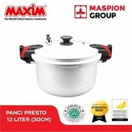 Maxim Presto Cooker 12 Liter 30 Cm