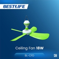 Hanging fan, clamp, ceiling fan CFD 30 watt fan