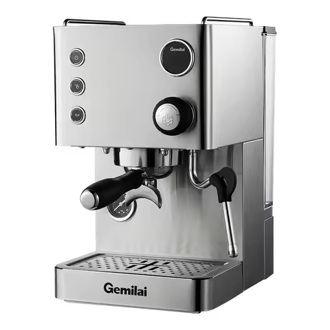 Gemilai G3007Z Private Label With Dual Boiler Pump Multifunctional Professional Electrical Household