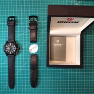 Jam Tangan Expedition E6381M Night Vision Limited Edition 2nd