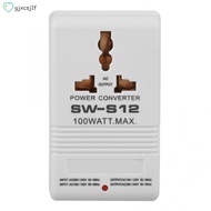 SW-S12 100W 110V/120V to 220V/240V Step-Up Down Voltage Transformer Converter Travel Dual Channel Power Converter