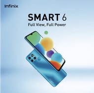 Infinix Smart 6 Ram 3GB / 64GB Ram Garansi Resmi