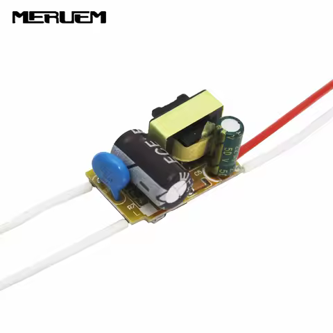 480-500mA (1-3)X2W Led Driver 2-6W Lamp Driver Power Supply Lighting Transformer for E27/E14 LED lig