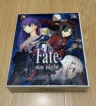 中古 型月 fate stay night 初回限定版 遊戲本體周邊 CD-ROM
