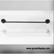 GANTUNGAN Multipurpose Towel hanger, 50 and 70 cm fitting room hanger, Wall Mount
