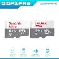 Sandisk Ultra 64GB/128GB MicroSDXC UHS-1 Card Speed up to 100MB/s Memory Storage