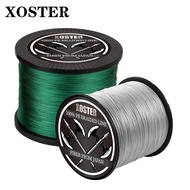 XOSTER 300M X16 Braided PE Fishing Line Stable Strength Low Memory for Boat Fishing
