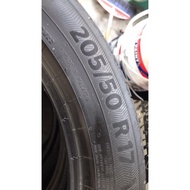 Tayar continental 205/50/17 Bunga 70% (buka psal kereta dijual))tahun dibuat 4,5,23 Harga untuk 1pc