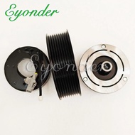 AC Cooling Compressor Clutch Pulley for Toyota Land Cruiser 200 4.5 D4-D V8 1VD-FTV 1VD MOTOR 2UZ 44