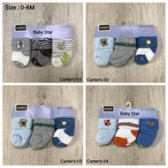 Carter's Foot T-Shirt 3IN1 SIZE 0-6M